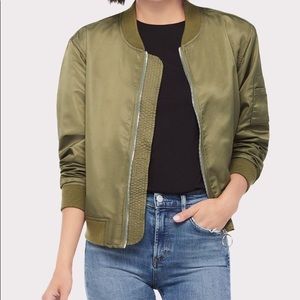 GOOD AMERICAN bomber jacket